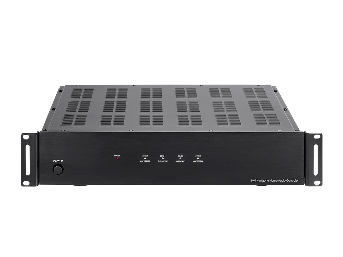Monoprice 114524 6"x4" Multizone Home Audio Controller and Amplifier