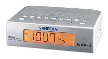 Sangean AM/FM Digital Tuning Clock Radio N3