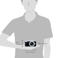 Panasonic mirrorless single-lens camera LUMIX GX7MK2 standard zoom lens kit DMC-GX7MK2KS (Silver) N6