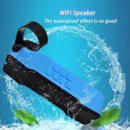 Bluetooth Speakers Wifi Cloud Speaker - Wireless Speakers with 2x5W Drivers, Portable Speakers with Multiroom... N7