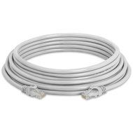 Cmple - CAT 6 500MHz UTP ETHERNET LAN NETWORK CABLE - 100 FT Gray N30