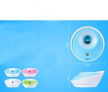 Cococart Fashion Lotus Mini Bottle Mist Humidifier USB Ultrasonic Humidifier Mist Maker LED Aroma Diffuser for... N2