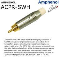 3 Foot RCA Cable Pair - Made with Mogami 2964 High-Definition Audio Interconnect Cable and Amphenol ACPR Die-Cast... N5
