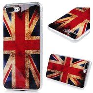 iPhone 7 Plus Case (5.5 inch) - 6 Pcs Shockproof Flexible Soft TPU Rubber Skin Gel Bumper Case with IMD Technology... N10