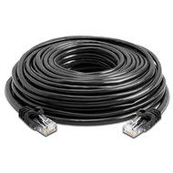 Cmple - CAT 6 500MHz UTP ETHERNET LAN NETWORK CABLE - 100 FT Gray N33