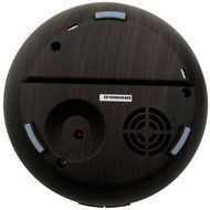 400ML Ultrasonic Aromatherapy Essential Oil Diffuser Cool Mist Humidifier Waterless Auto off (Dark Wooden Grain) N2