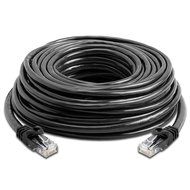 Cmple - CAT 6 500MHz UTP ETHERNET LAN NETWORK CABLE - 100 FT Gray N34