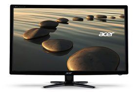 Acer G6 G276HL Gbd 27-Inch Full HD Widescreen LCD Monitor (1920 x 1080), Black N21