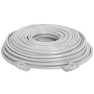 Cmple - CAT 6 500MHz UTP ETHERNET LAN NETWORK CABLE - 100 FT Gray N36