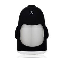 Rukiwa Portable Penguin Humidifier Mini Night Light USB Humidifier Air Purifier (Green) N2