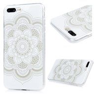 iPhone 7 Plus Case (5.5 inch) - 6 Pcs Shockproof Flexible Soft TPU Rubber Skin Gel Bumper Case with IMD Technology... N15