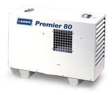 L.B. White TS080N Premier 80N Portable Forced Air Ductable Natural Gas Tent Heater, 80,000 Btuh