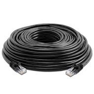 Cmple - CAT 6 500MHz UTP ETHERNET LAN NETWORK CABLE - 100 FT Gray N38