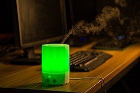 ThreeH Diffuser 200ml Aromatherapy Essential Oil Diffuser Portable Ultrasonic Aroma Mist Humidifier For Home Office...