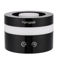homgeek LED changing colors Aroma Oil Diffuser Ultrasonic Humidifier with Adaptor &amp; USB N2