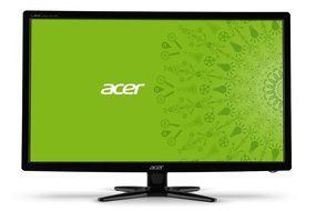 Acer G6 G276HL Gbd 27-Inch Full HD Widescreen LCD Monitor (1920 x 1080), Black N27