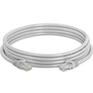Cmple - CAT 6 500MHz UTP ETHERNET LAN NETWORK CABLE - 100 FT Gray N40
