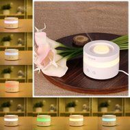 homgeek LED changing colors Aroma Oil Diffuser Ultrasonic Humidifier with Adaptor &amp; USB N3