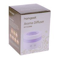 homgeek LED changing colors Aroma Oil Diffuser Ultrasonic Humidifier with Adaptor &amp; USB N4