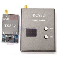 Eztronics Corp&reg; Boscam 32Ch 5.8G 600mw 5km Wireless AV Transmitter TS832 Receiver RC832 for FPV N6