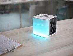 Evapolar KFP670 Portable Personal Air Cooler, Chrystal White
