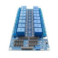 Anycubic 5V 16 Channel Relay Module Board with Optocoupler Protection LM2576 Power for Arduino PIC AVR MCU DSP... N5