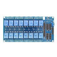 Anycubic 5V 16 Channel Relay Module Board with Optocoupler Protection LM2576 Power for Arduino PIC AVR MCU DSP... N6