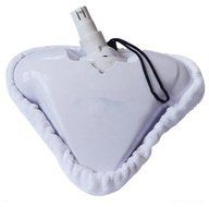 2pcs Houisehold Triangle Washable Microfibre Steam Mop Floor Replacement Pads N3
