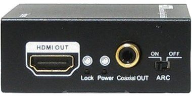 A-NeuVideo ANI-QUAD-MINI HDMI 4x1 Quad Multi-Viewer with Seamless Switcher and Cat6 Extender N2