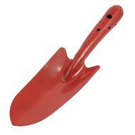 Metal Gardening Trowel Shovel Spade Tool 10.3 Inch Long Red