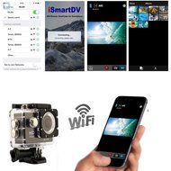 OFKP&reg; W8 1080P WIFI Sports Action Video Camera,1.5 Inch LTPS ,12MP HD, waterproof Camera for Biking Riding Racing...