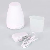 7 Colors Aromatherapy Essential Oil Diffuser - 100 Milliliter Ultrasonic Cool Mist Aroma Humidifier with Waterless... N2