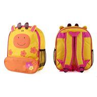 KAKA(TM) Lovely Animal Kids Children Nursery Canvas Schoolbag Hand Bag Outdoor Insulation Meal Package Backpack... N2