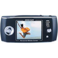 DXG USA DXG-521B Roadster Digital Media Player &amp; 5 Megapixel Digital Camera