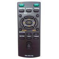 Replaced New RM-ANU192 Sound Bar REMOTE fit for SONY Sound bar HT-CT60BT SS-WCT60 HT-CT60 SA-CT60 SA-CT60BT HTCT60BT... N3