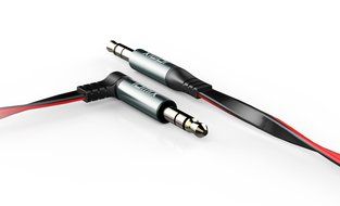Idmix&reg; 3.5mm Aux to Aux Cable - Gold Plated Auxiliary Cable, 5.25Ft Male to Male Aux Cable for iPhone, Samsung... N4