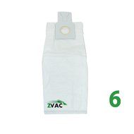 12 Hoover Y Bags by ZVac, Premium Vacuum Bags For Upright Windtunnel Vacuum Cleaners (12, HVR YZ) N39