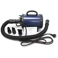 Portable Low db Pet Grooming Dryer Hair Debug Mode Dryer With Three Nozzle N7