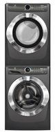Electrolux White Front Load Laundry Pair with EFLS517STT 27" Washer, EFMG517STT 27" Gas Dryer and STACKIT7X Stacking... N2