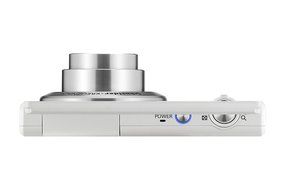 Samsung Multiview MV800 16.1MP Digital Camera with 5x Optical Zoom White N6