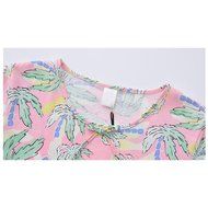 KAKA(TM) Girl Boy Summer Sleepwear Couples Homewear Pajama Shorts and Top Set