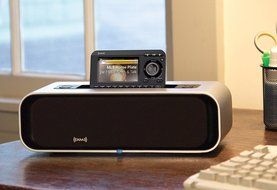 Audiovox XMAS100 XM Compact Sound System N2