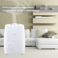 URPOWER Ultrasonic Cool Mist Humidifier, Advanced Whisper-quiet Operation Humidifier Waterless Auto Shut-off Air... N3