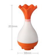 RipaFire Jady Pure Aromatherapy Humidifier Ultrasonic Sound Vibrations with Night Light Portable Mini USB Perfume... N6