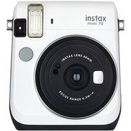 FUJIFILM 16496043 Instax(R) Mini 70 Instant Camera (White)