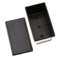 SANNENG 450g Loaf Pan Non-Stick Baking Pan with Lid (2pcs/set) N4