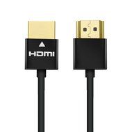 Perlegear Ultra Slim Flexible 10ft HDMI Cable - High speed, 3D, Full 1080P, Ethernet, Audio Return, for HD TV,... N9