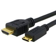 Fosmon (2 Packs - 15 Feet) Gold Plated High Speed Mini HDMI (Type C) to HDMI Cable - Supports Ethernet | 1080p... N4