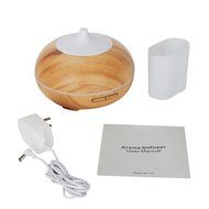 300ml Aroma Diffusers For Essential Oils, HUIRUI Cool Mist Ultrasonic Humidifier With 7 Colors Auto Change, Time... N2