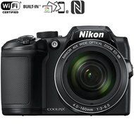 Nikon COOLPIX B500 16MP 40x Optical Zoom Digital Camera with wifi - Red (Certified Refurbished) N9